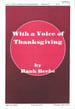 With a Voice of Thanksgiving